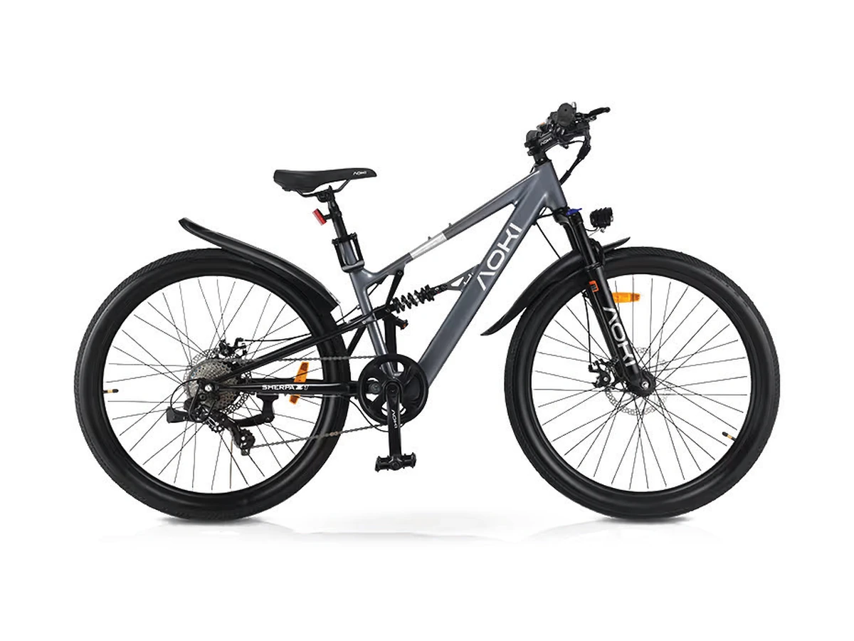 27.5 SHERPA Z1 9 SPD electric cycle
