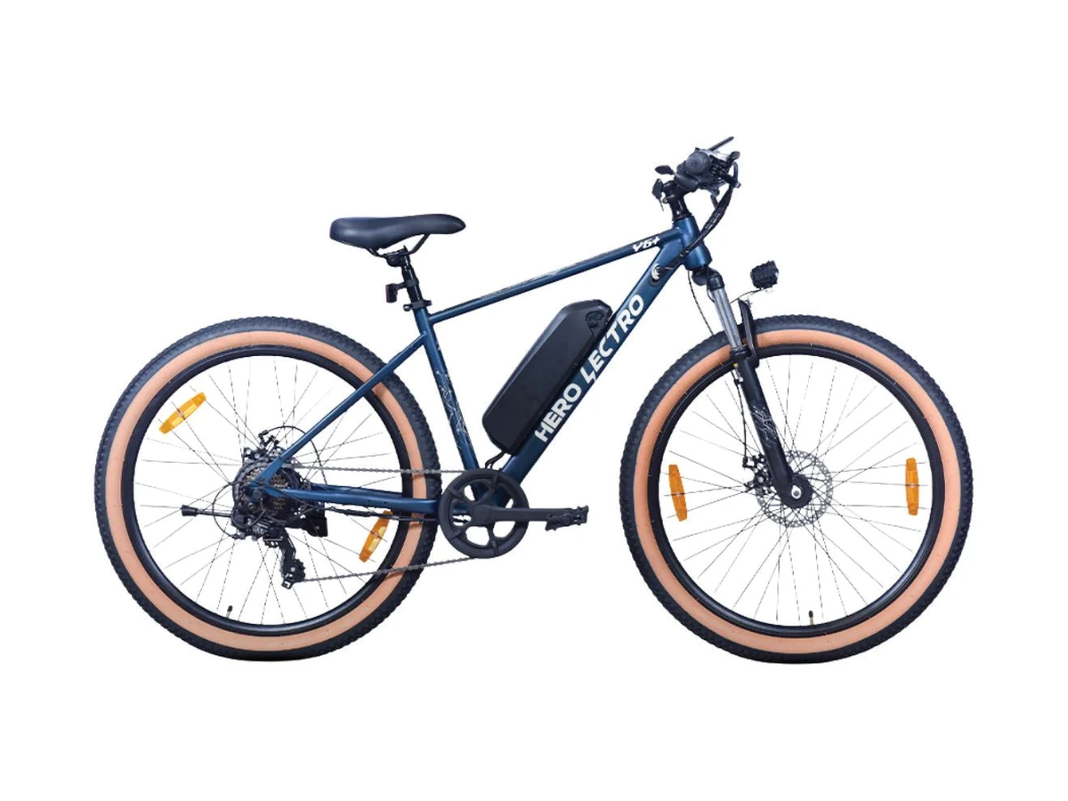 27.5 HERO LECTRO Y5+ 7 SPD electric cycle