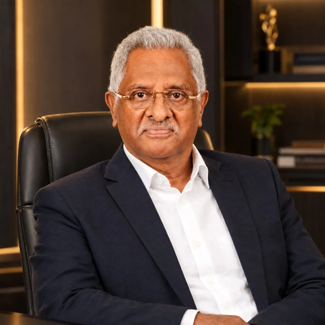 V S Sasidharan, Founder